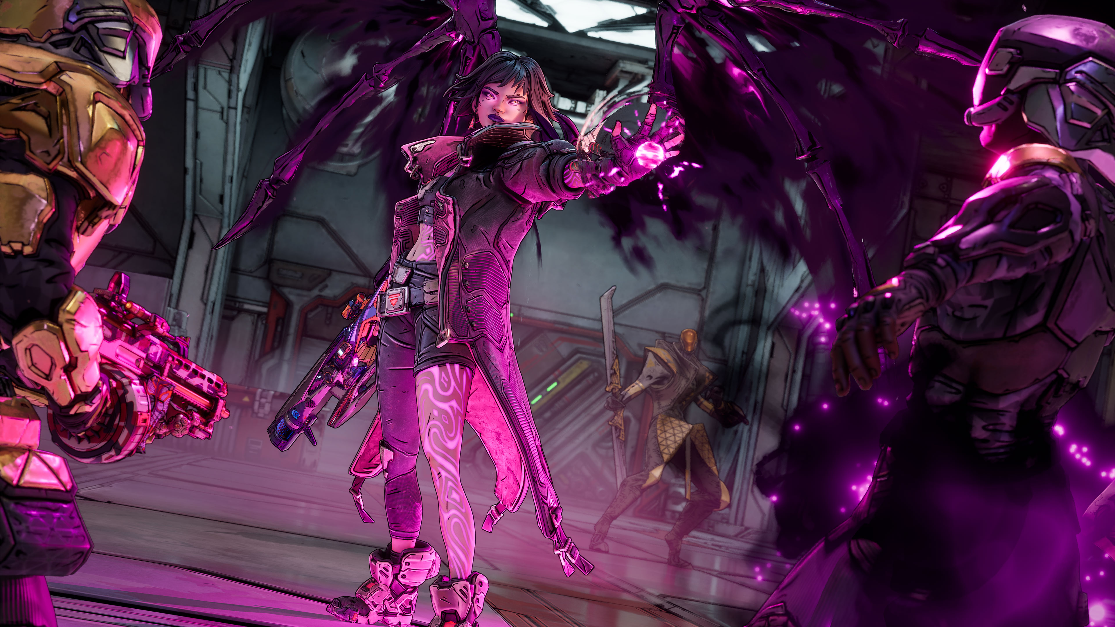 Borderlands 4 视觉（角色）