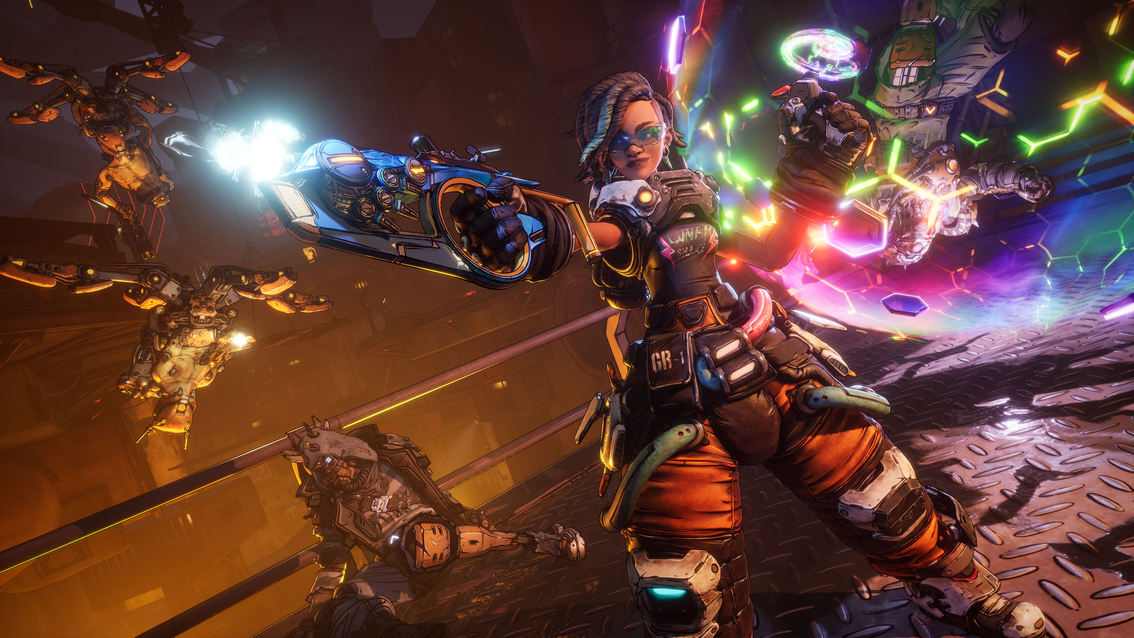 Borderlands 4 视觉（角色）