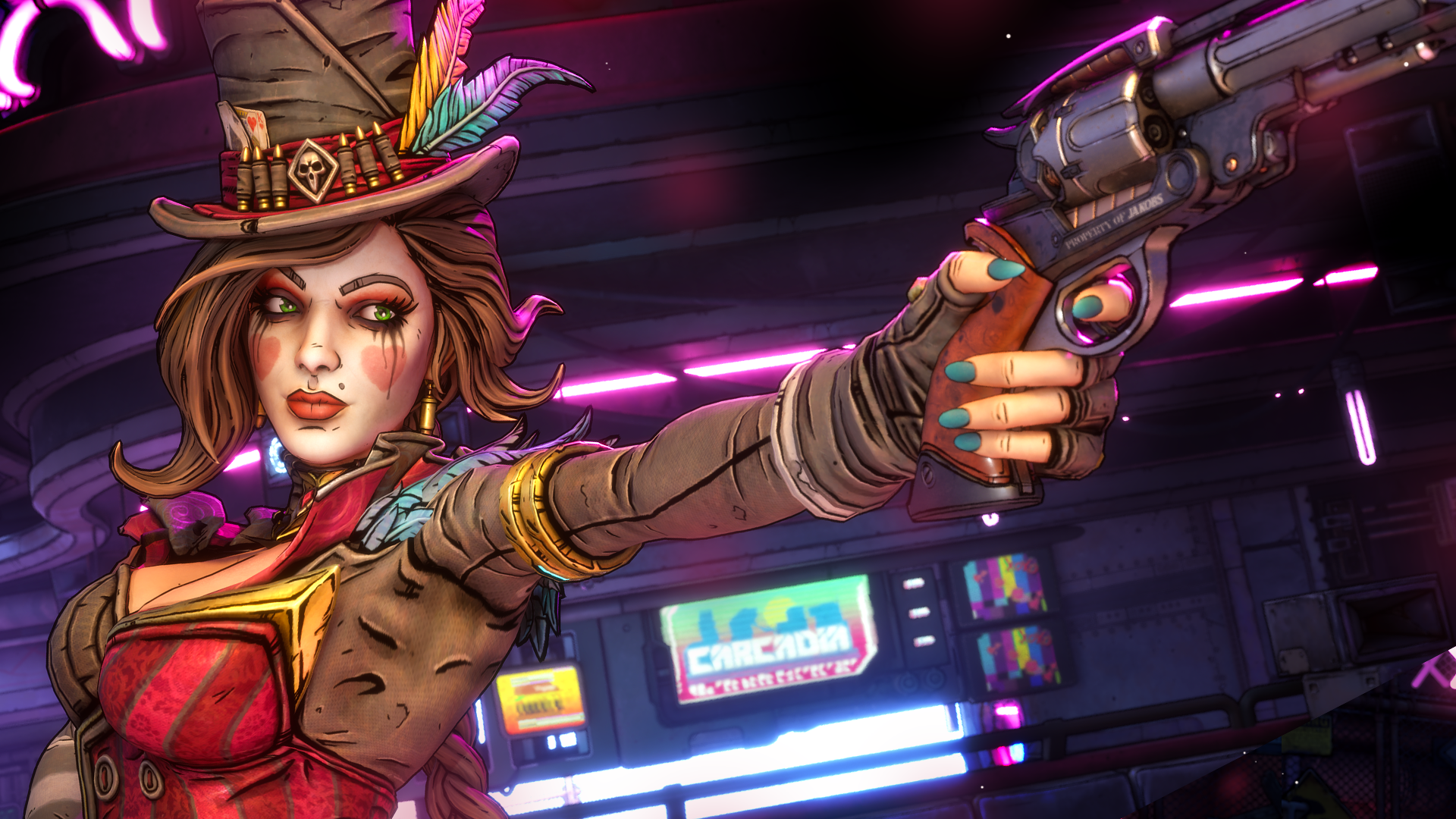 Borderlands 4 视觉（预告海报）
